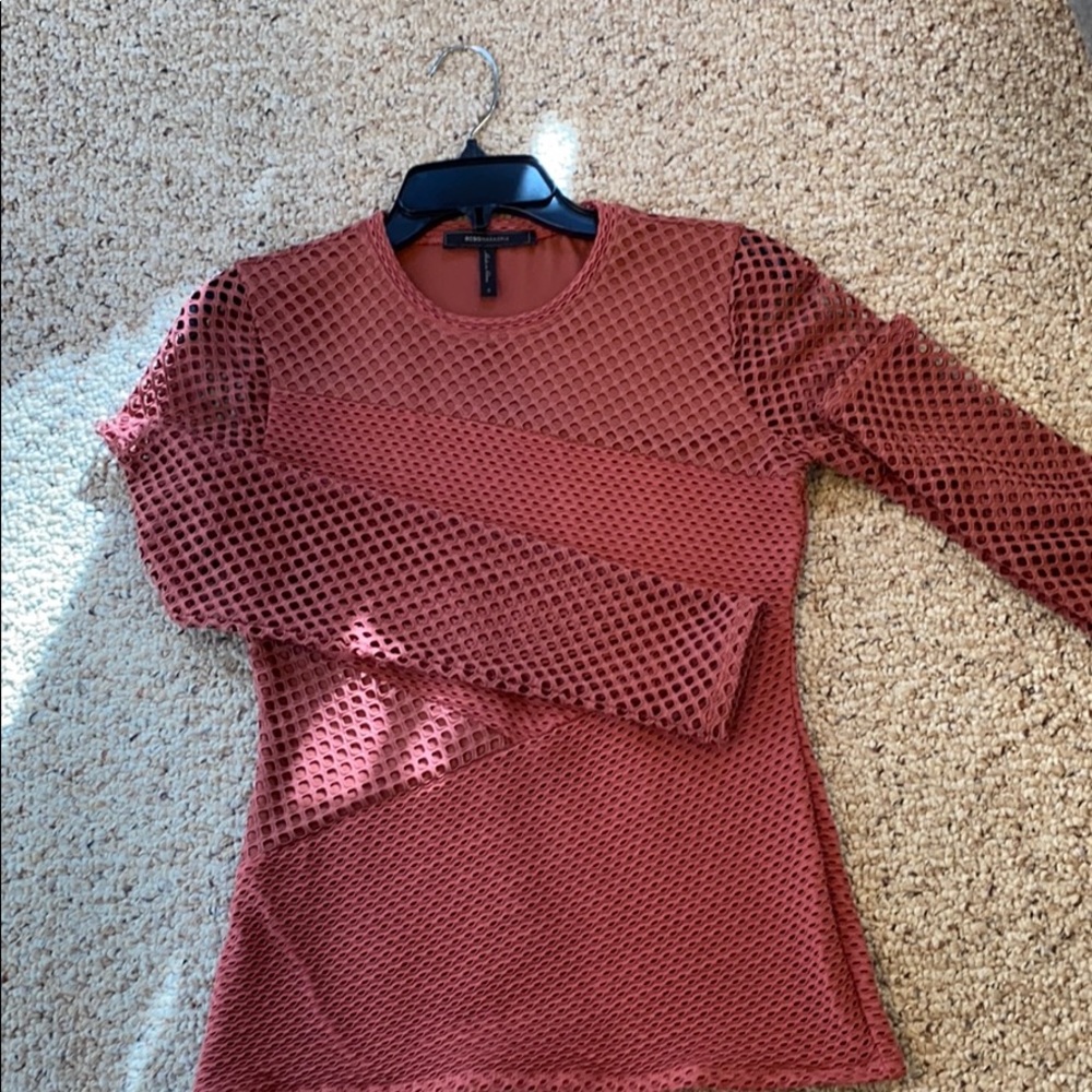 BCBG long sleeved top